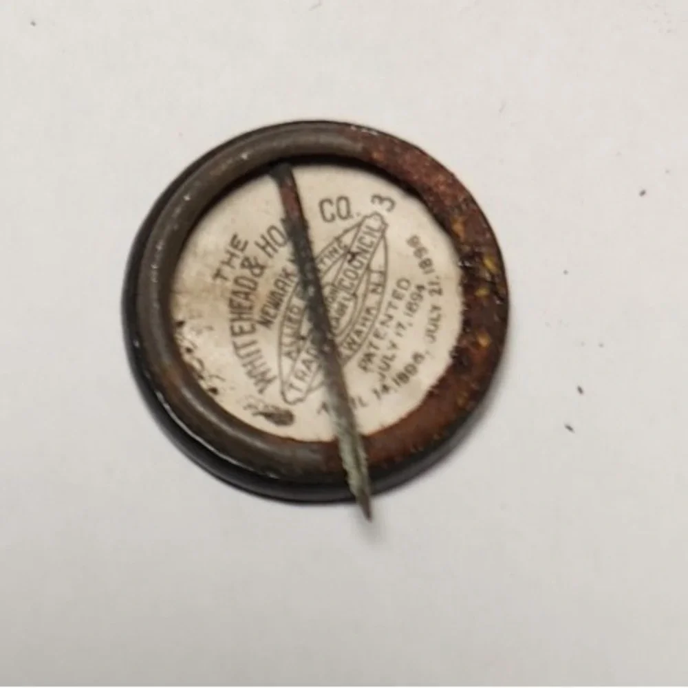 Antique Bryant & Stratton Aim High College Pin/Pinback 7/8